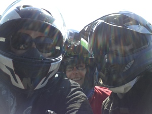 Black Gorge selfie with the ladies :)